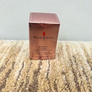Elizabeth Arden Retinol Ceramide Line Erasing Eye Cream 0.5fl.oz.- NEW NO BOX